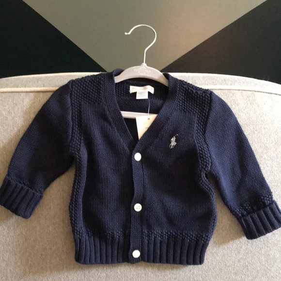 baby boy ralph lauren cardigan